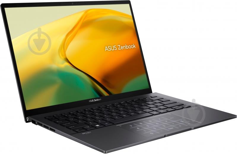 Ноутбук Asus ZenBook 14 UM3402YA-KP698 14" (90NB0W95-M016X0) jade black - фото 2