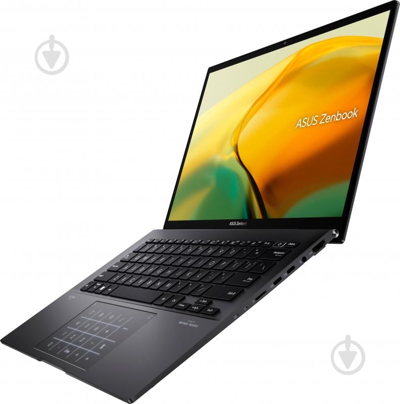 Ноутбук Asus ZenBook 14 UM3402YA-KP698 14" (90NB0W95-M016X0) jade black - фото 5