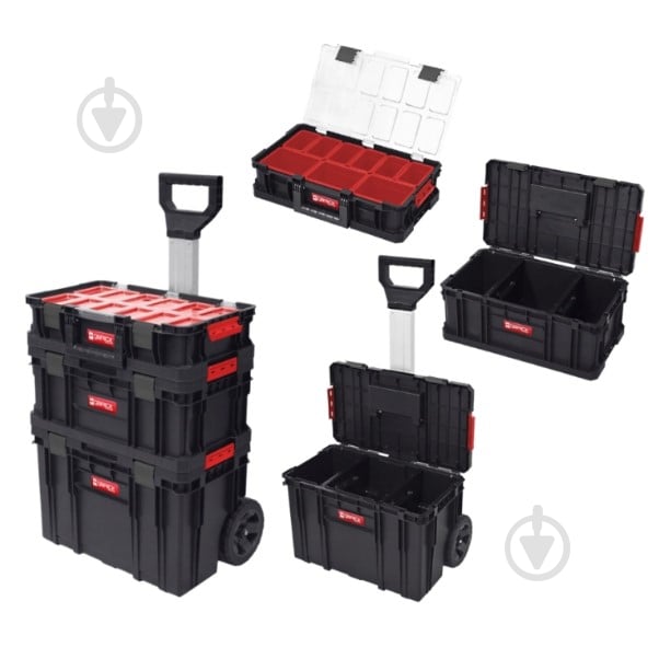 Ящик для инструментов QBRICK SYSTEM TWO QBRICK SYSTEM TWO SET VARIO Z259800UA017 - фото 4