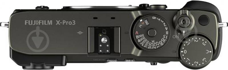 Фотоапарат Fujifilm FinePix X-Pro3 Body dura black - фото 4