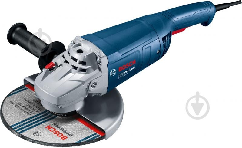 Болгарка (угловая шлифмашина) Bosch Professional GWS 2200 06018C1320-R - фото 1