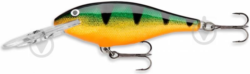 Воблер Rapala Shad Rap 60 мм perch SR06-P - фото 1