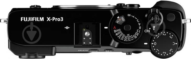 Фотоапарат Fujifilm FinePix X-Pro3 Body black - фото 4