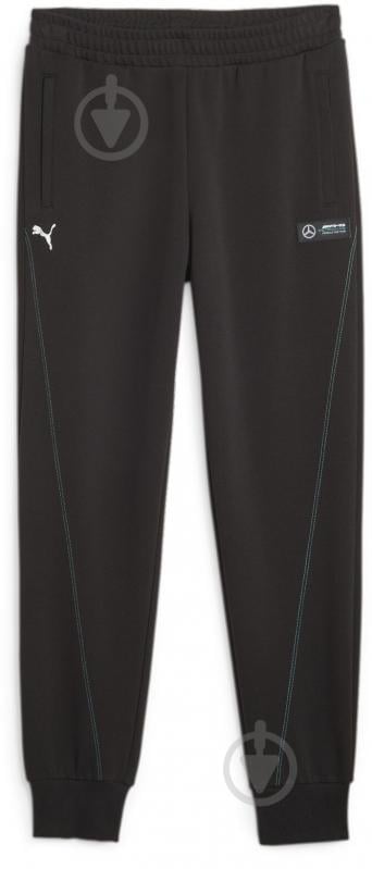 Штани Puma MAPF1 SWEATPANTS, REG/CC 62114801 р. S чорний - фото 1