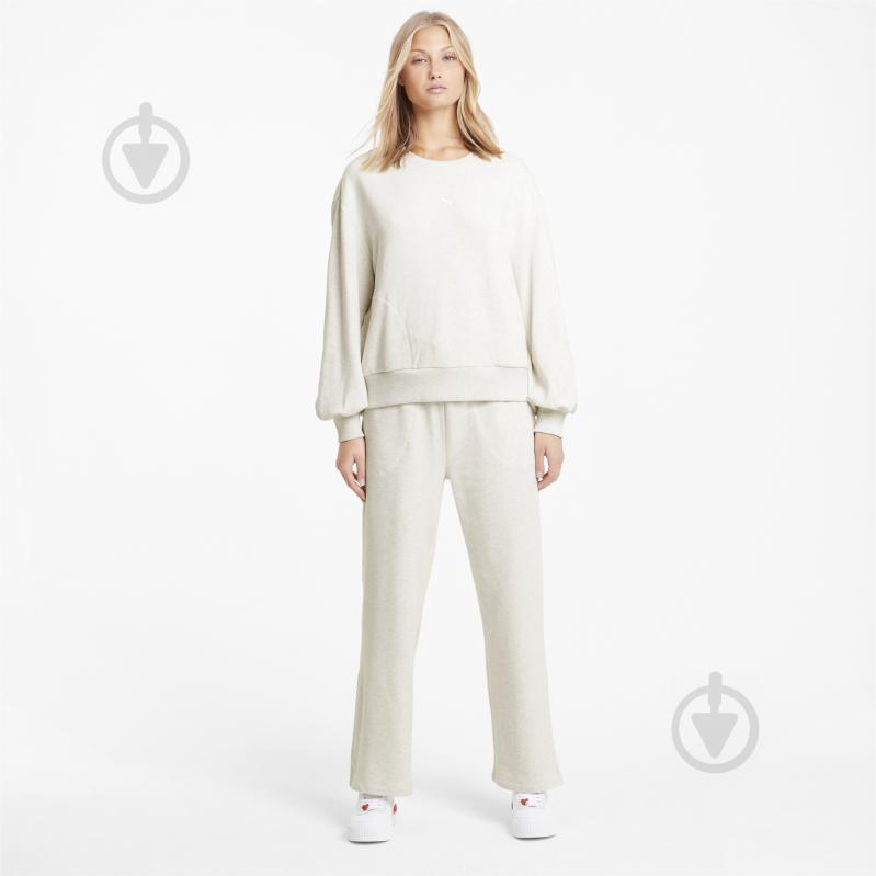 Штани Puma HER Wide Pants 58596802 р. XS білий - фото 5