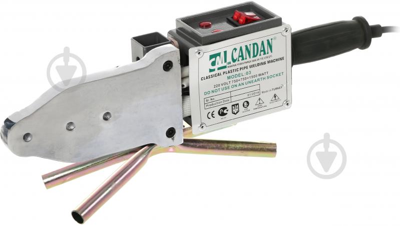 ᐉ Паяльник Candan для пластиковых труб CANDAN 40 • Купить в Киеве ...