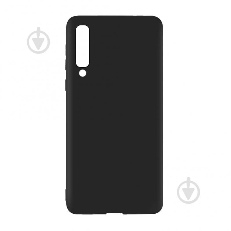 Накладка на корпус Armorstandart Matte Slim Fit для Samsung A50 2019 (A505)/A30s 2019 (A307) Black (ARM54466) - фото 1