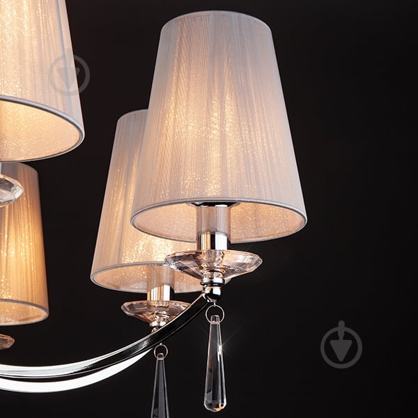 ВИТРИНА! Люстра подвесная Strotskis Valery 60079/8 8x40 Вт E14 хром - фото 6