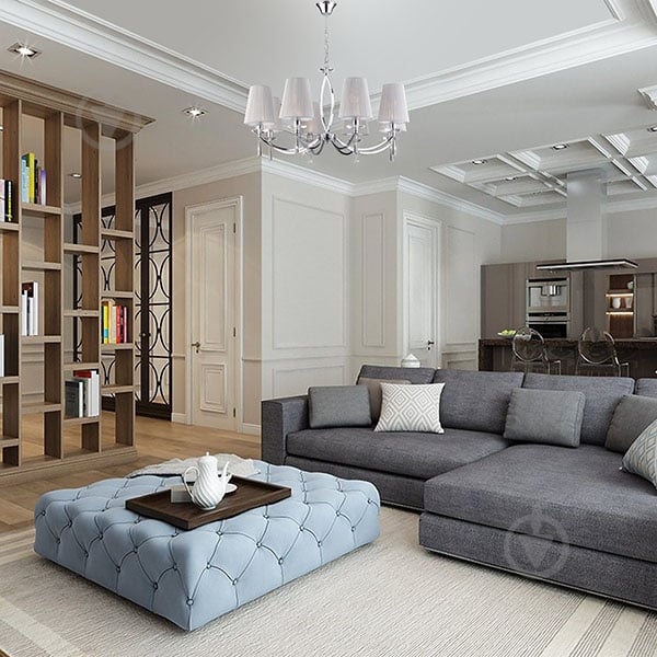 ВИТРИНА! Люстра подвесная Strotskis Valery 60079/8 8x40 Вт E14 хром - фото 8