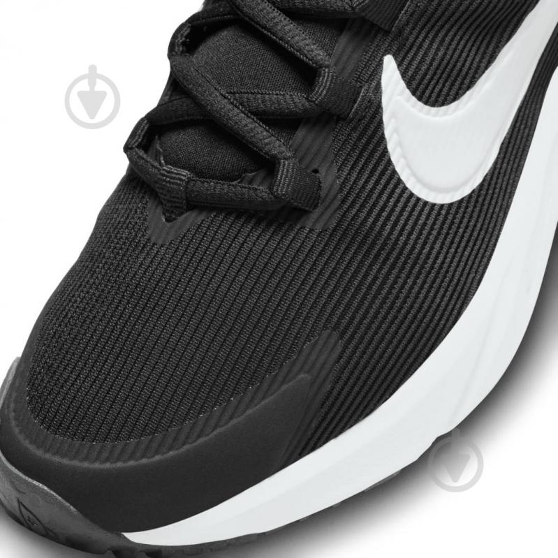 Кроссовки детские демисезонные Nike STAR RUNNER 4 DX7615-001 р.38 черные - фото 7