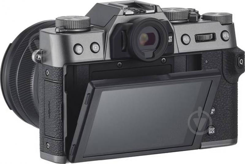 Фотоапарат Fujifilm X-T30 Body (16619700) charcoal silver - фото 3