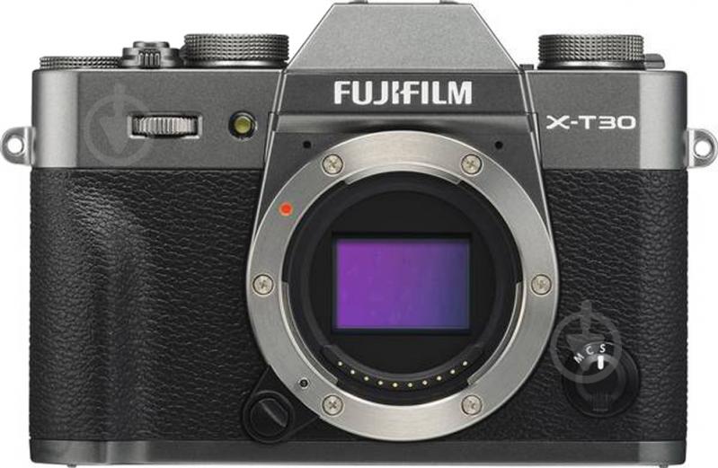 Фотоапарат Fujifilm X-T30 Body (16619700) charcoal silver - фото 1