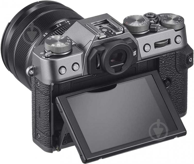 Фотоапарат Fujifilm X-T30 Body (16619700) charcoal silver - фото 4