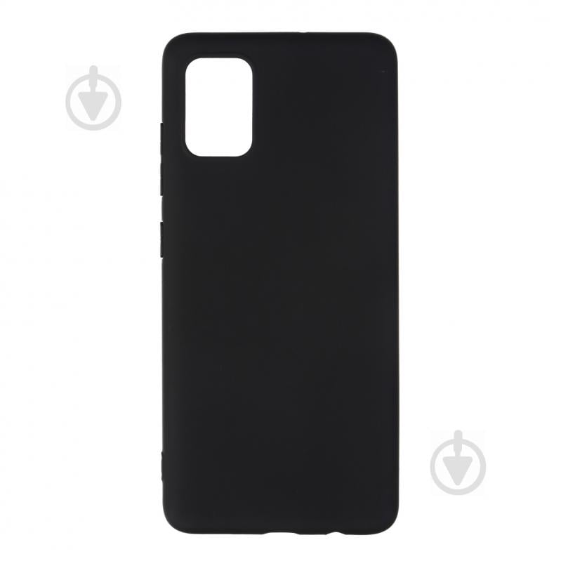 Накладка на корпус Armorstandart Matte Slim Fit для Samsung A51 2019 (A515) Black (ARM56138) - фото 1