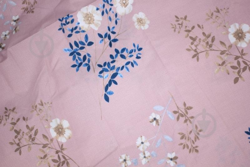 Наволочка Ranforce Elite 17-0439 Pink split 40x40 см мульті MirSon - фото 3