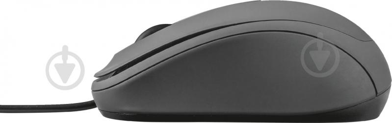 Мышь Trust Ziva Optical Compact Mouse (21508) black (6292933) - фото 3