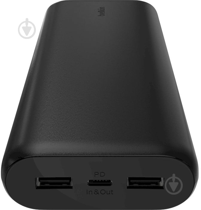 Повербанк Belkin BoostCharge 20 Вт 20000 mAh black (BPB014BTBK) - фото 5