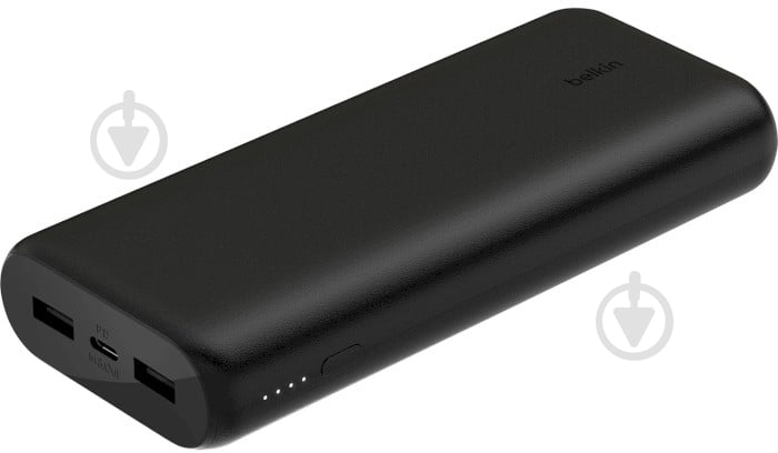 Повербанк Belkin BoostCharge 20 Вт 20000 mAh black (BPB014BTBK) - фото 7