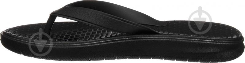 Вьетнамки Nike SOLAY THONG 882690-005 р.US 9 черный - фото 2