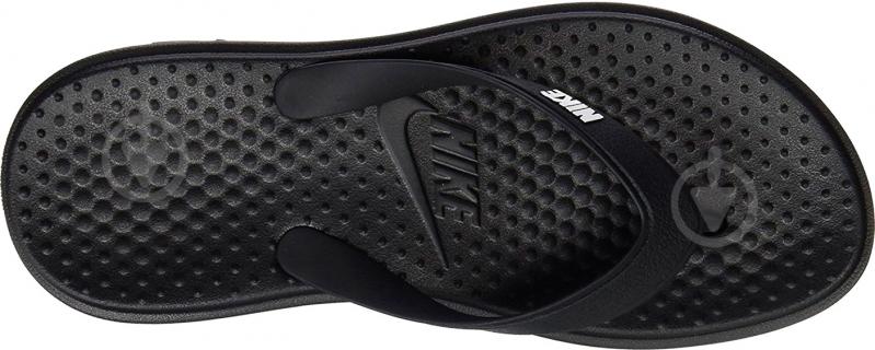 Вьетнамки Nike SOLAY THONG 882690-005 р.US 9 черный - фото 3