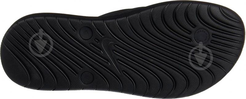 Вьетнамки Nike SOLAY THONG 882690-005 р.US 9 черный - фото 4