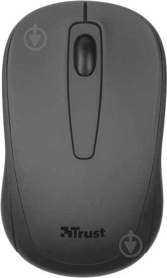Мышь Trust Ziva Wireless Compact Mouse (21509) black (21509) - фото 1 Мышь Trust Ziva Wireless Compact Mouse (21509) black (21509) - фото 1