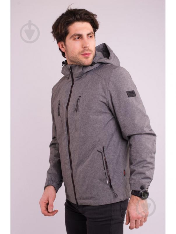 Куртка мужская демисезонная Avecs AV-70392/2 р.XXL серая - фото 3 Куртка мужская демисезонная Avecs AV-70392/2 р.XXL серая - фото 3