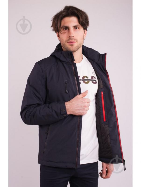 Куртка мужская демисезонная Avecs AV-70392/2 р.XXL серая - фото 5 Куртка мужская демисезонная Avecs AV-70392/2 р.XXL серая - фото 5