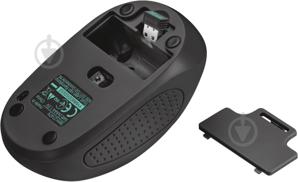 Мышь Trust Primo Wireless Mouse Black Rainbow (21479) (6303294) - фото 4