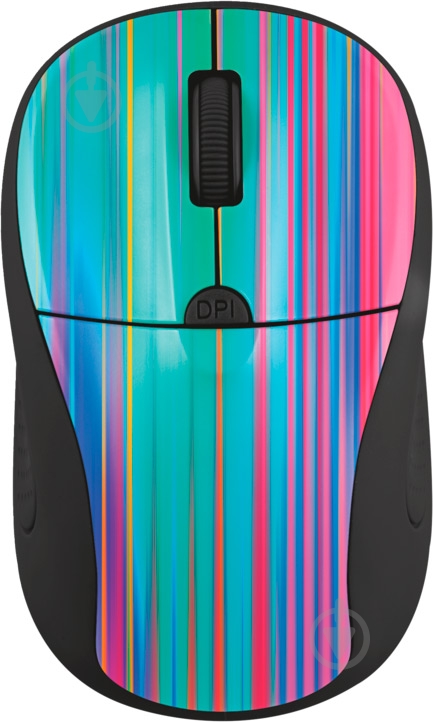 Мышь Trust Primo Wireless Mouse Black Rainbow (21479) (6303294) - фото 1