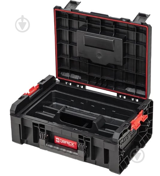 Ящик для инструментов QBRICK SYSTEM PRO Technician Case 2.0 (в коробке) SKRQSPTC2CZAPG003 - фото 2