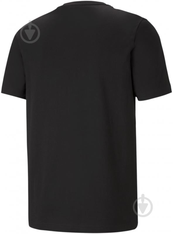 Футболка Puma ESS Logo Tee 58666601 р.S черный - фото 3