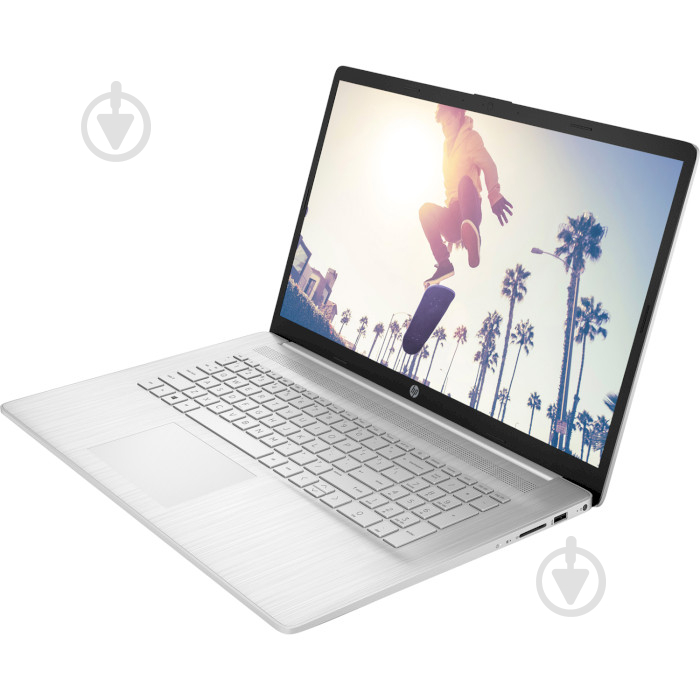 Ноутбук HP Laptop 17-cn3016ua 17,3" (94Z27EA) natural silver - фото 3