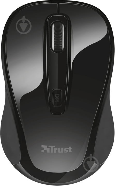 Мышь Trust Xani Optical Bluetooth Mouse black (6303303) - фото 1