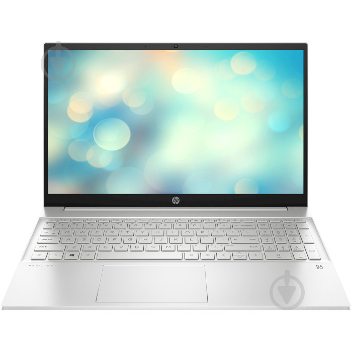 Ноутбук HP Pavilion 15-eg3018ua 15,6" (826T8EA) natural silver - фото 1