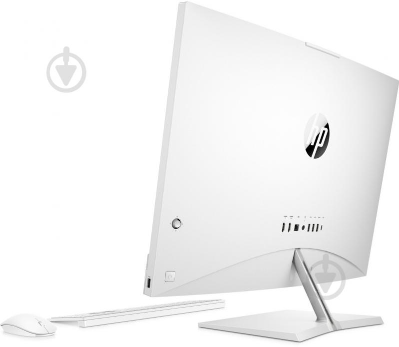 Моноблок HP Pavilion 27" (9D3Q8EA) white - фото 2
