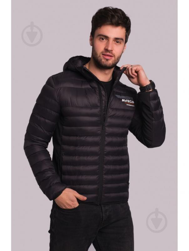 Куртка Avecs AV-70383/1 р.50 черный - фото 3 Куртка Avecs AV-70383/1 р.50 черный - фото 3
