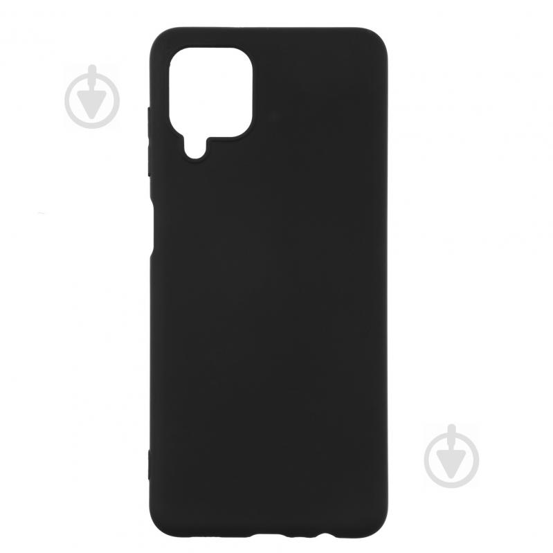 Накладка на корпус Armorstandart Matte Slim Fit для Samsung A12 (A125) Black (ARM58170) - фото 1