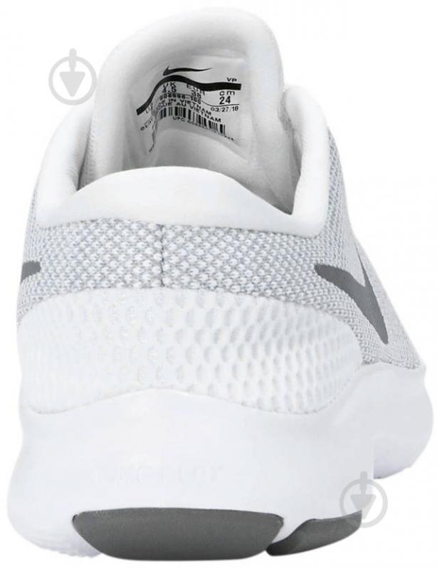 Кроссовки женские Nike FLEX EXPERIENCE RN 7 908996-100 р.38 белые - фото 5