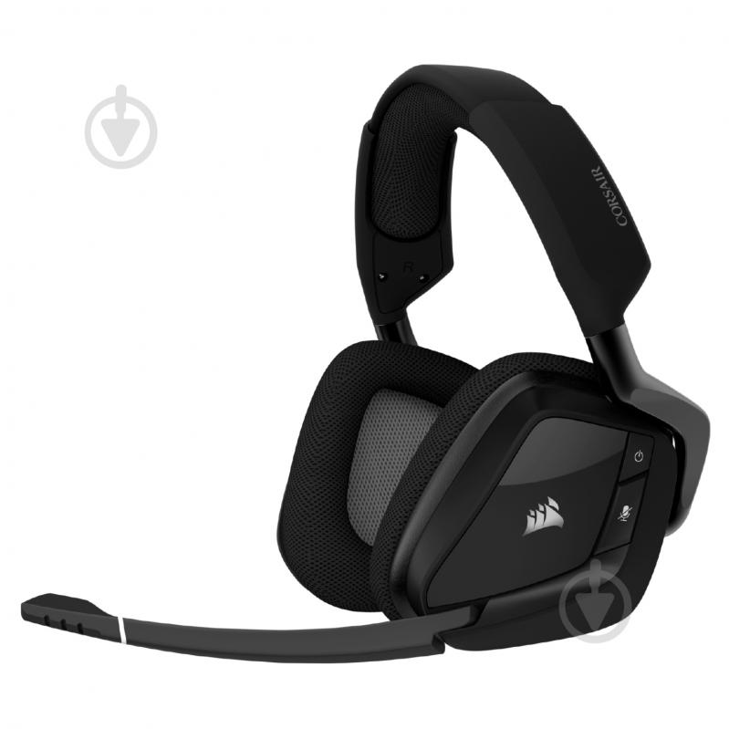 Гарнитура игровая Corsair Void Elite Gaming Headset black (CA-9011201-EU) - фото 1