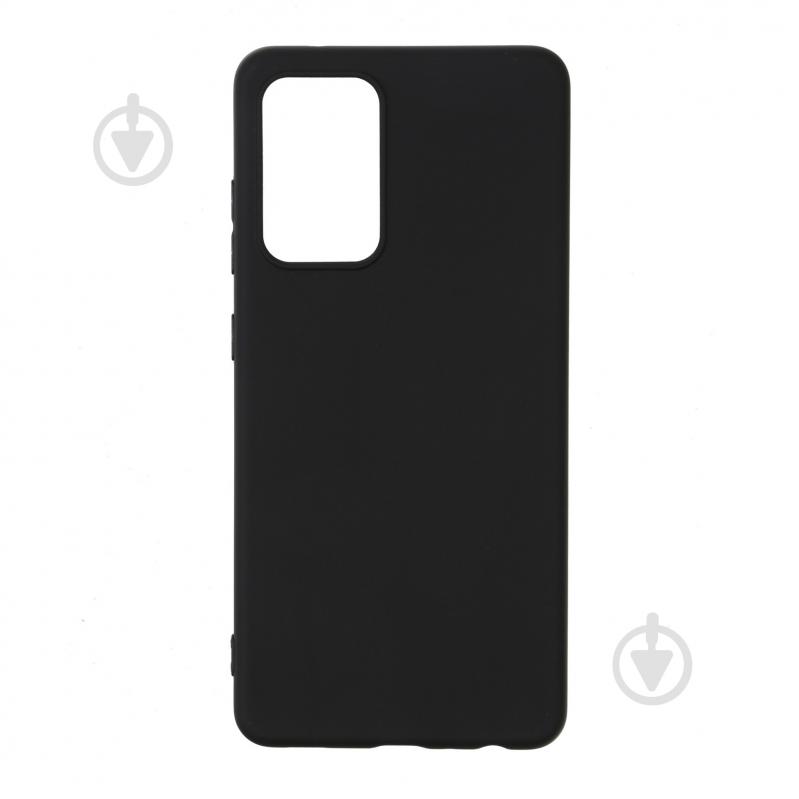 Накладка на корпус Armorstandart Matte Slim Fit для Samsung A52 (A525) Black (ARM58173) - фото 1