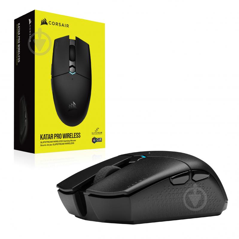 Мишка Corsair Katar Pro Wireless black (CH-931C011-EU) - фото 7