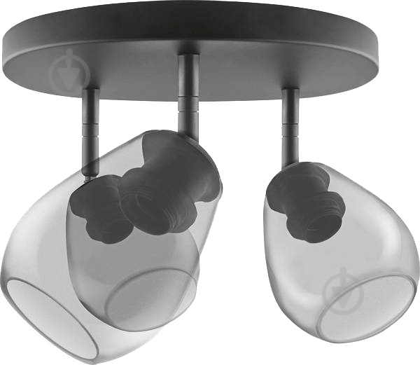 ВИТРИНА! Люстра Ledvance Cone Spot 3x60 Вт E27 черный - фото 1