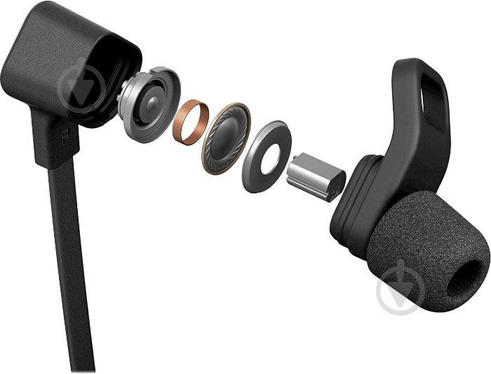 Наушники HP OMEN Dyad Earbuds black (8JE67AA) - фото 4