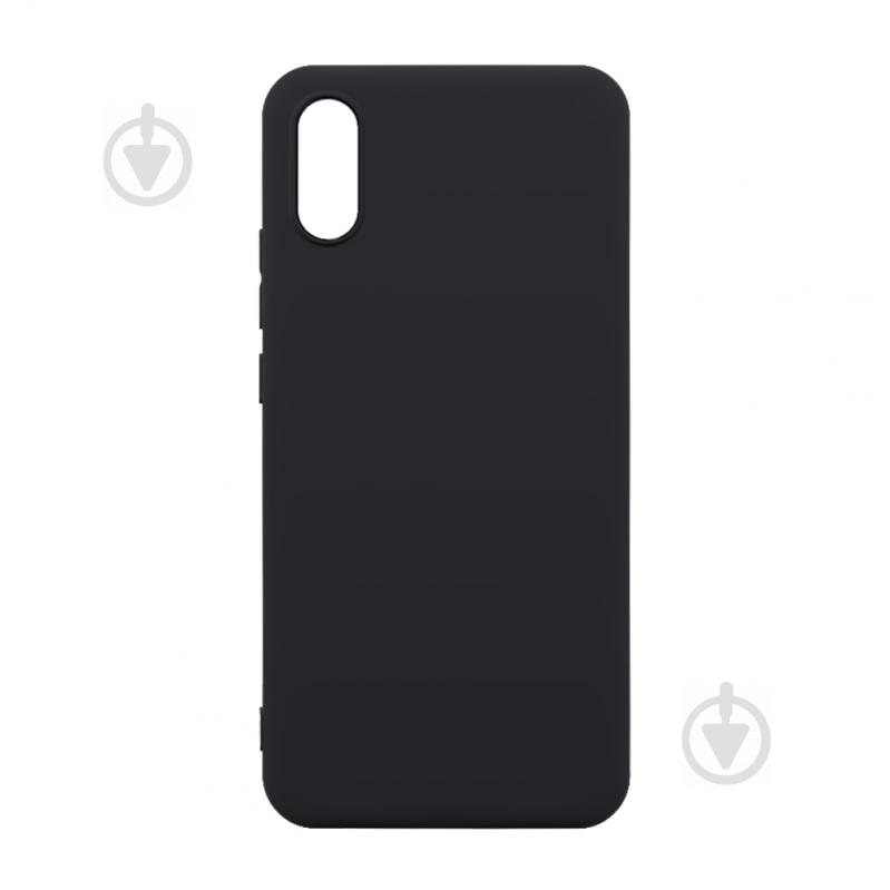 Чехол-накладка Armorstandart Matte Slim Fit Black (ARM57026) для Xiaomi Redmi 9A - фото 1