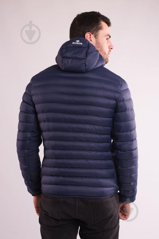 Куртка чоловіча демісезонна Avecs AV-70383/3 р.XL синя - фото 4
