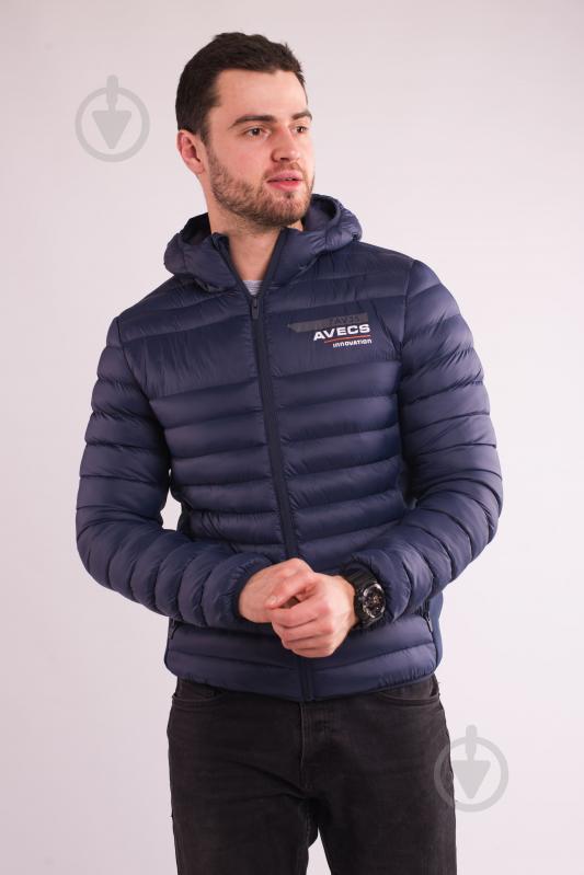 Куртка чоловіча демісезонна Avecs AV-70383/3 р.XL синя - фото 5