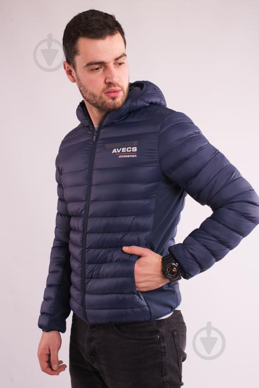 Куртка чоловіча демісезонна Avecs AV-70383/3 р.XL синя - фото 3