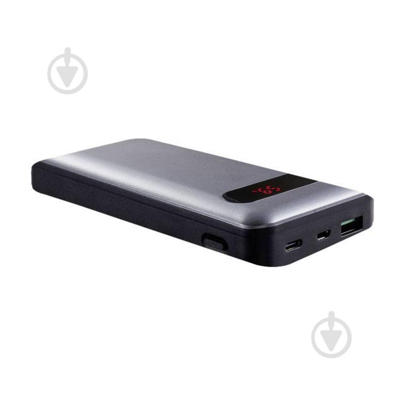 Повербанк Intenso PD20000 20000 mAh grey (PB930227) - фото 2