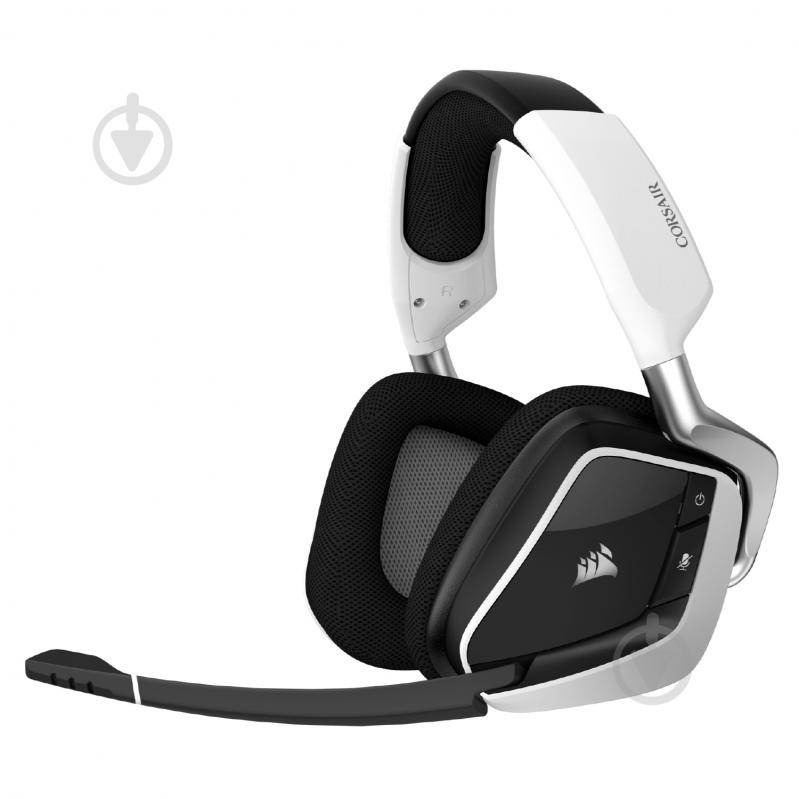 Гарнітура ігрова Corsair Void Elite Gaming Headset white (CA-9011202-EU) - фото 1